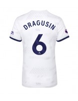 Tottenham Hotspur Radu Dragusin #6 Domácí Dres pro Dámské 2023-24 Krátký Rukáv